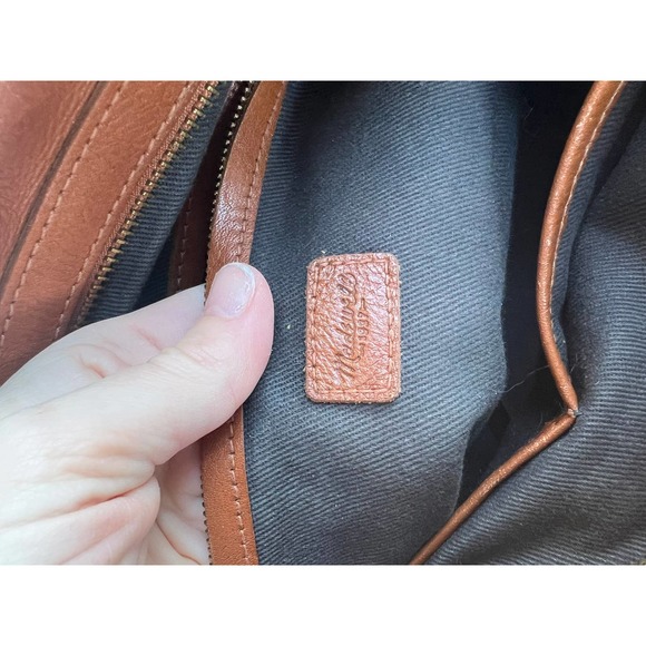 Madewell Leather Glasgow Satchel - Picture 5 of 13